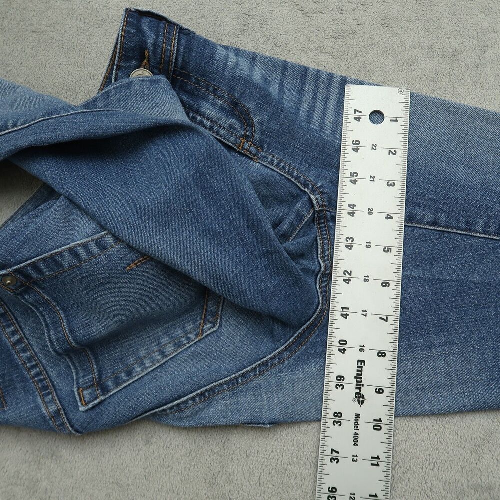 INC Jeans Women's Size 2S Blue Low-Rise Curvy Fit Skinny Leg Denim 29" Inseam - Picture 6 of 16